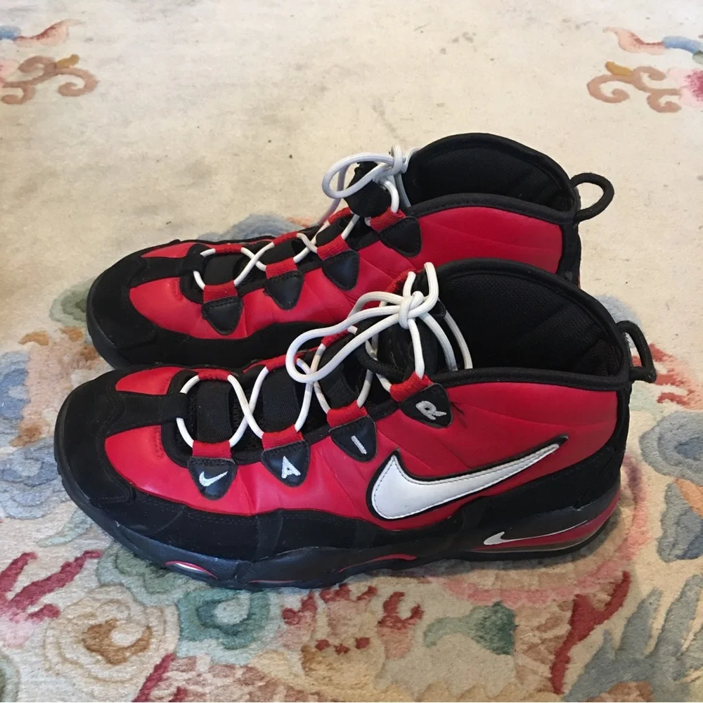 Nike Air Max Uptempo 95 Chicago Bulls CK0892-600 PIPPEN JORDAN Sneakers …